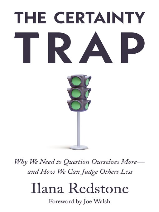 Title details for The Certainty Trap by Ilana Redstone - Wait list